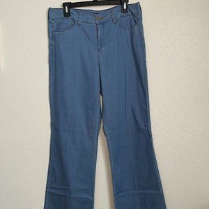 NYDJ Wide Leg Trouser Jeans